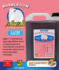 Miniatyrbild 4 av 5: SLUSH Bubble gum koncentrat 5L, spädes 1+5
