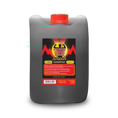 SLUSH Powerdrink smak koncentrat 5L, spädes 1+5