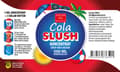 Miniatyrbild 2 av 5: SLUSH Cola koncentrat 500 ML, spädes 1+5