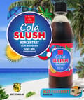 Miniatyrbild 4 av 5: SLUSH Cola koncentrat 500 ML, spädes 1+5