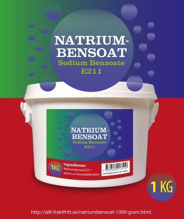 Natriumbensoat 1 kg