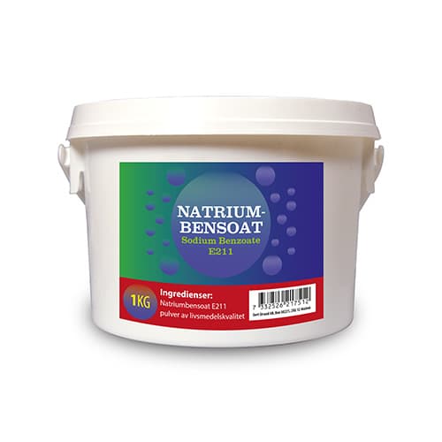 Natriumbensoat 1 kg