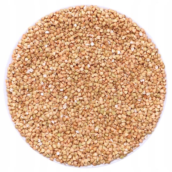 Paahtamattomat valkoiset tattarirouheet - 1kg