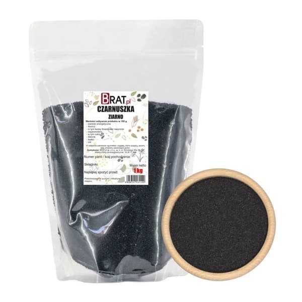 Mustakumina 1 kg
