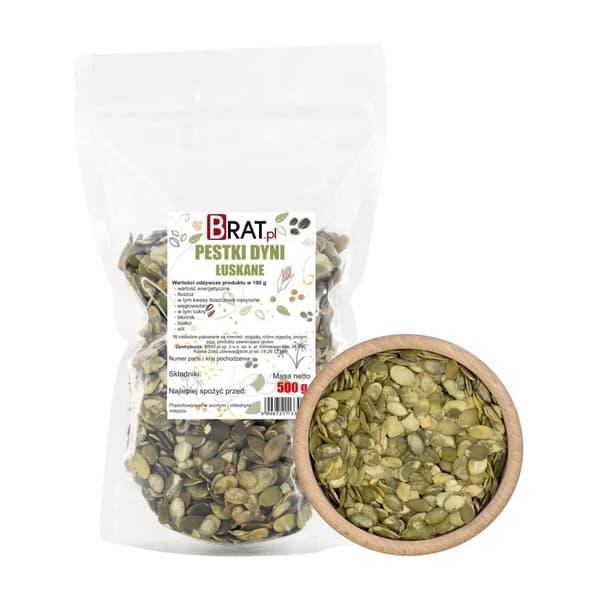 Kurpitsansiemeniä 500 g