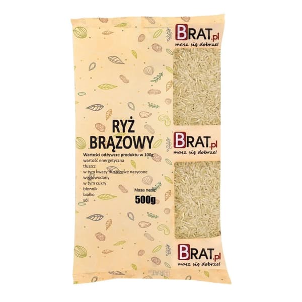 Brune ris 500 g