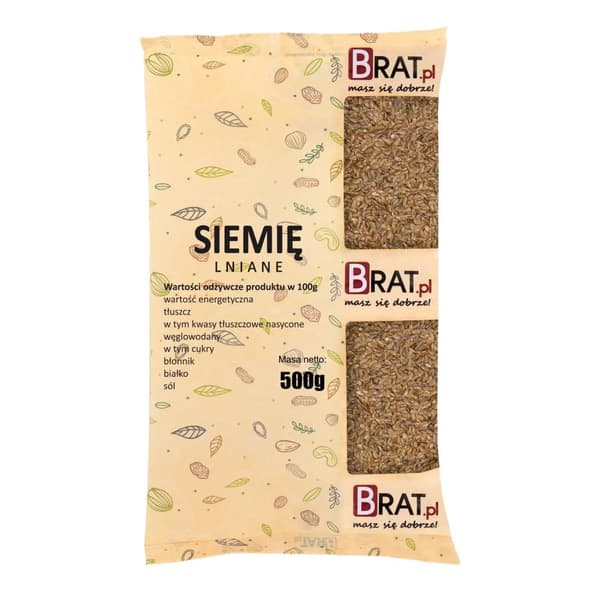 Hørfrø 500g