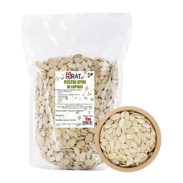 Kurpitsansiemenet kuoressa 1 kg