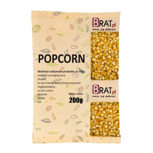 Popcorn 200g