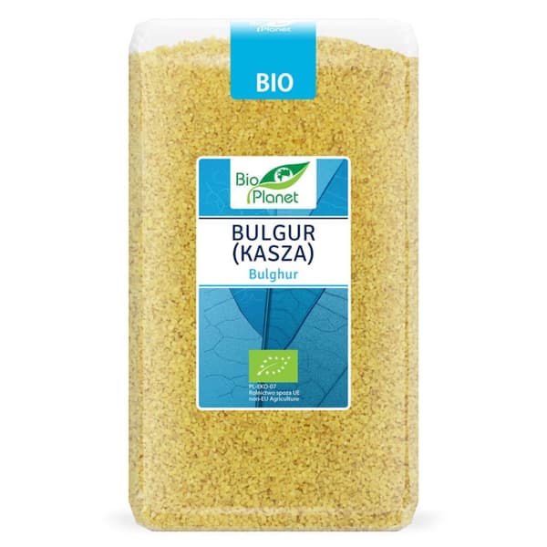 Økologiske bulgurgryn 1 kg