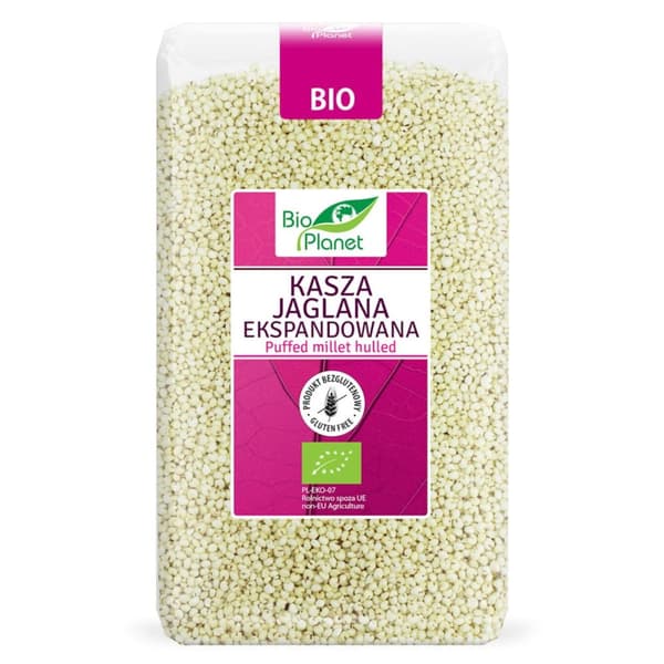 Gluteenittomat paisutetut hirssisuurimot BIO 150g