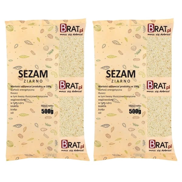 Seesami 1 kg (2 x 500 g)
