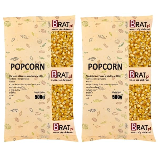 Popcornia 1 kg (2 x 500 g)