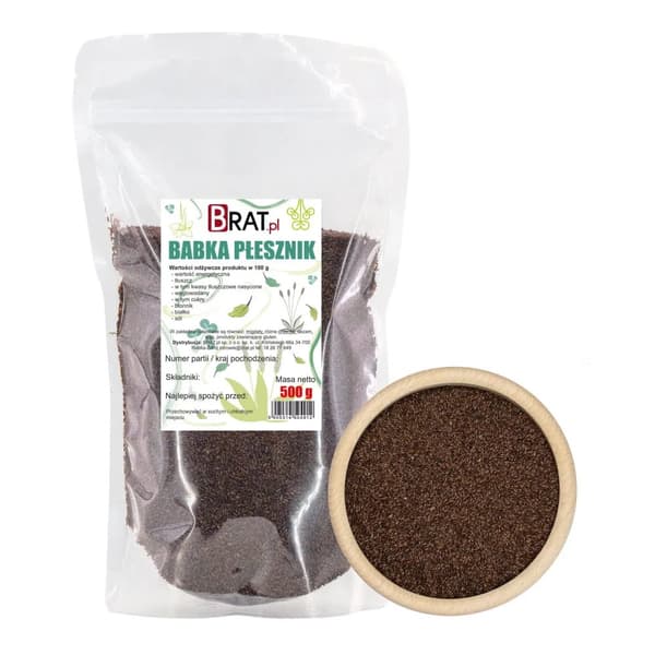 Psyllium-kuori 500 g