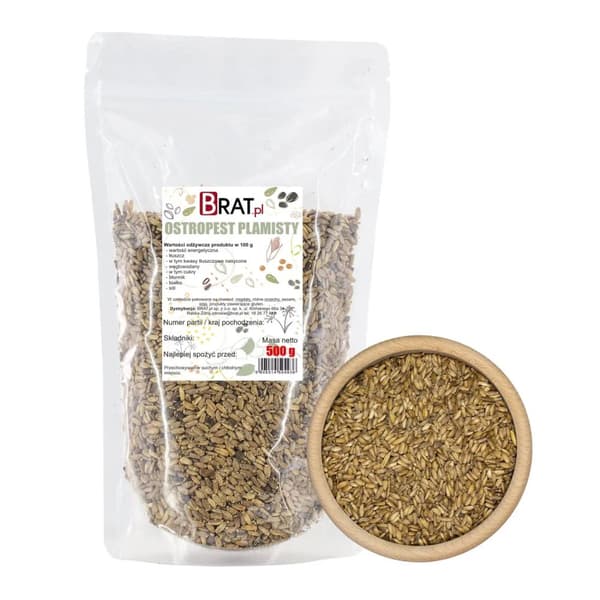 Maarianohdakkeen siemenet 500g