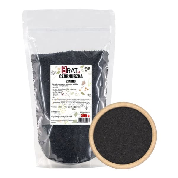 Sort spidskommenfrø 500 g