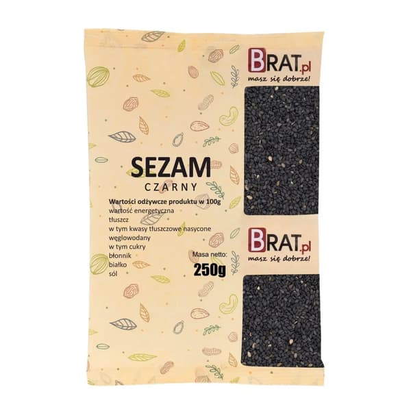 Musta seesami 250g