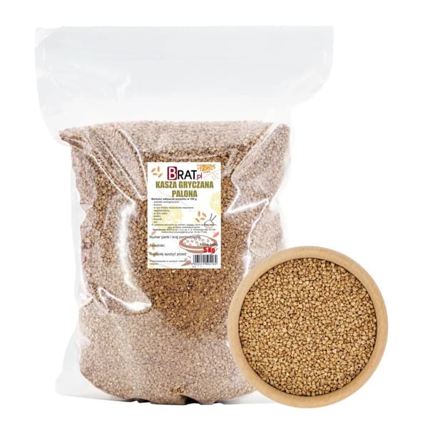 Paahdettuja tattarisuurimoja 5 kg