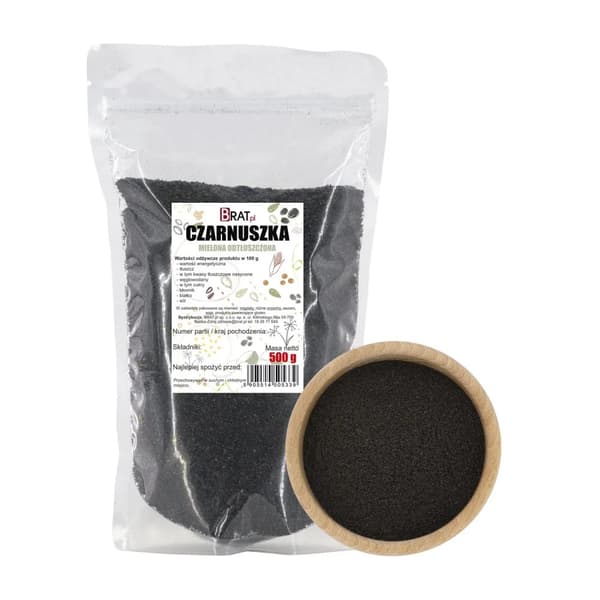 Malen svart spiskummin 500 g