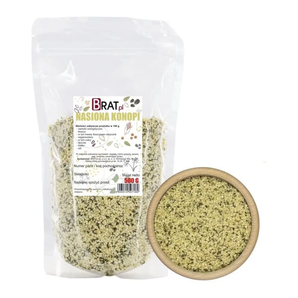 Hampunsiemenet 500g