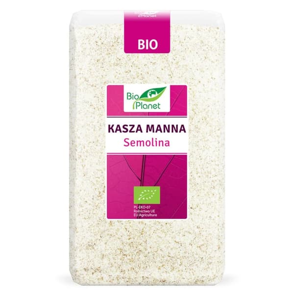 Luomu mannasuurimot 1kg