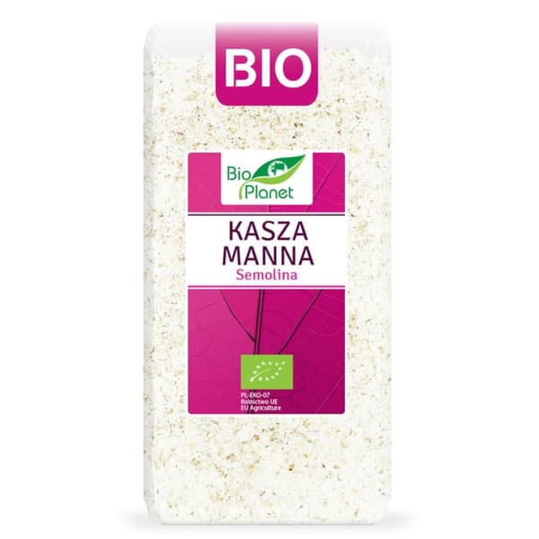 Økologisk semulje 500 g