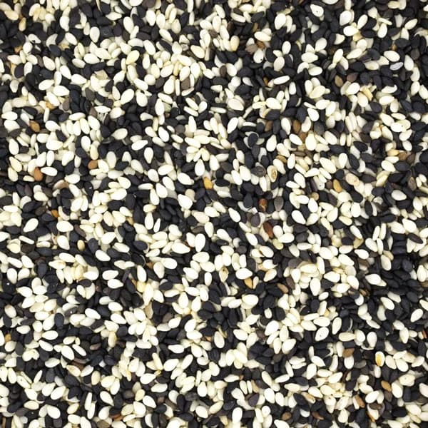 Sesam til sushi - hvid og sort blanding 500g