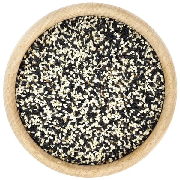Sesam til sushi - hvid og sort blanding 500g