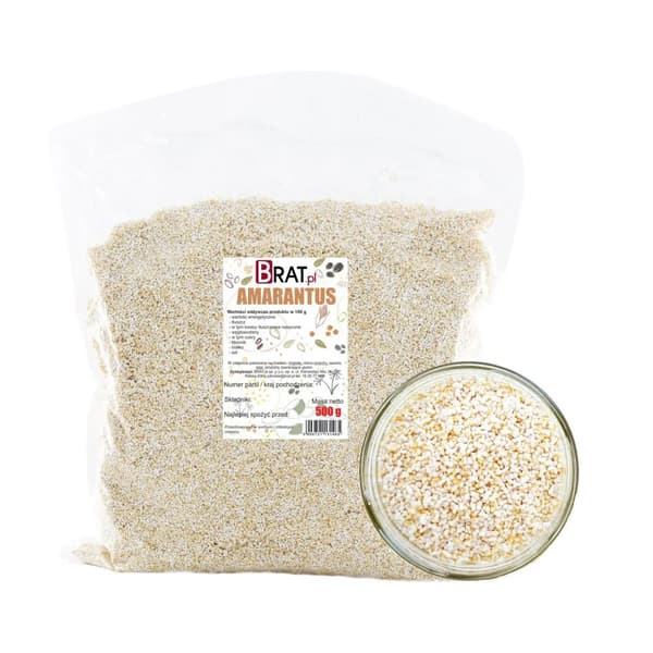 Expanderad amarant 500g