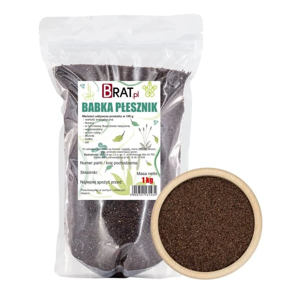 Psylliumkuori 1 kg