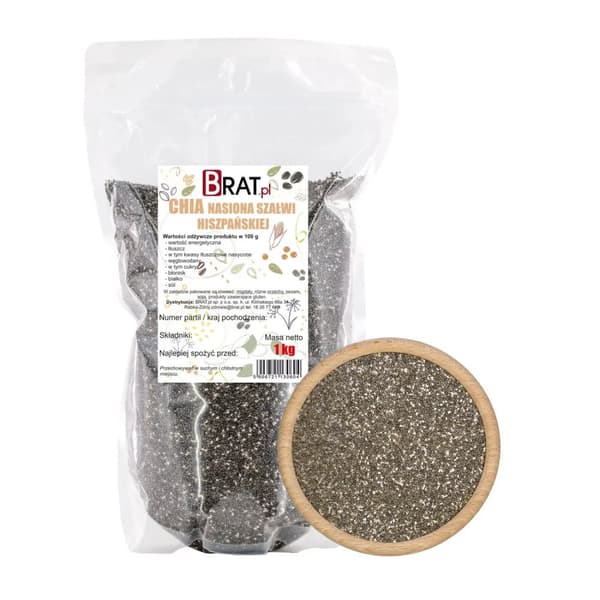 Chia-siemenet 1 kg