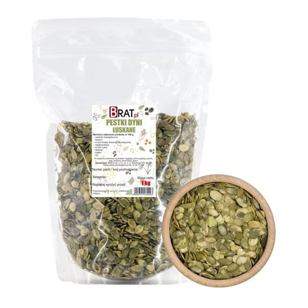 Kurpitsansiemenet 1 kg