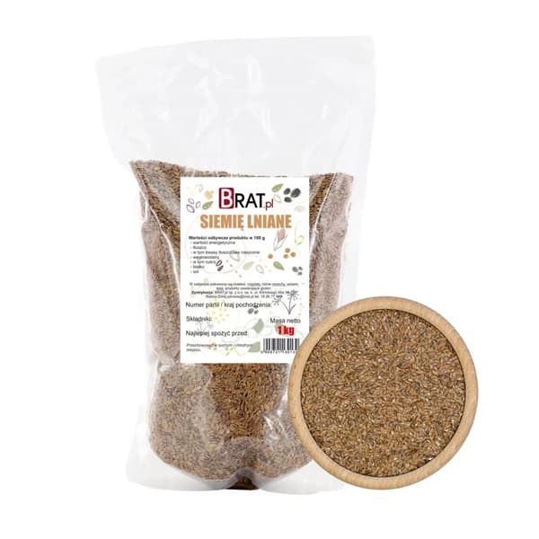 Pellavansiemenet 1 kg