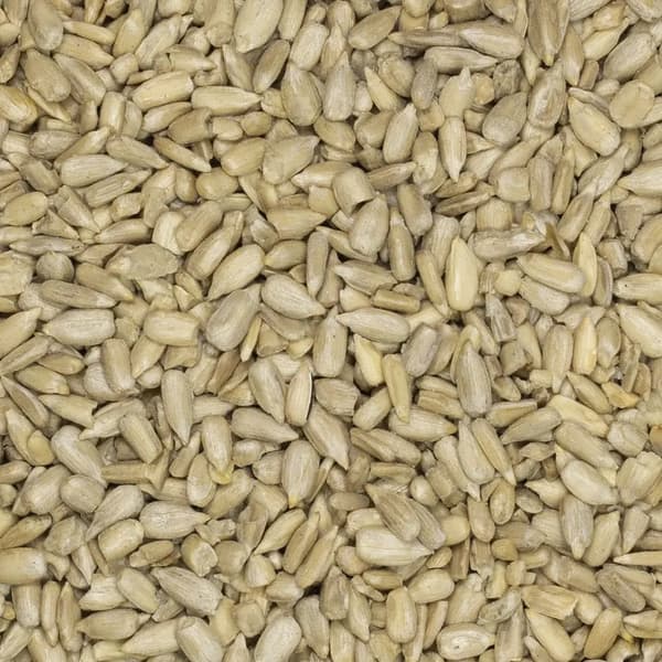 Skrællede solsikkekerner 2,5 kg