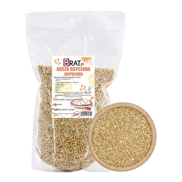 Paahtamattomat tattarisuurimot 1 kg