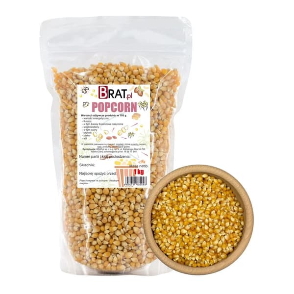Popcorn 1 kg