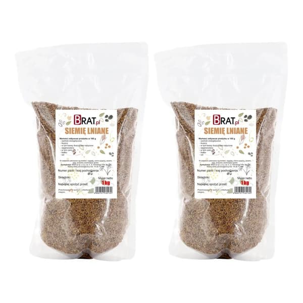 Pellavansiemensetti 2 x 1 kg