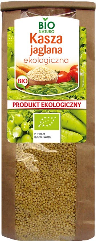 Hirsgryn (skalad hirs) BIO 400g / BIOnaturo