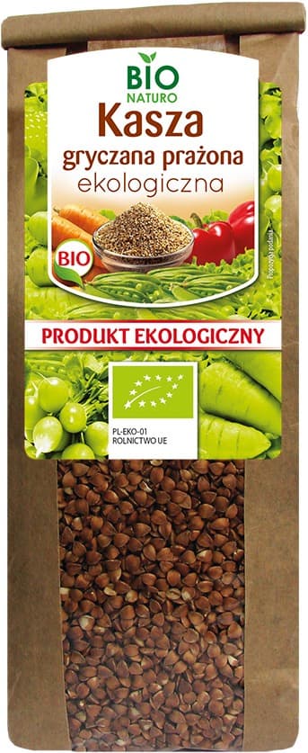 Ristede boghvedegryn BIO 400g / BIOnaturo