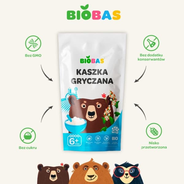 Bovetegröt BIOBAS 200g