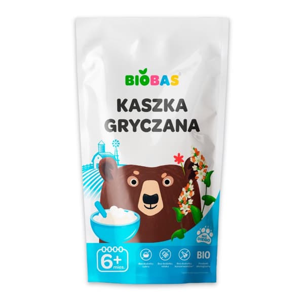 Bovetegröt BIOBAS 200g