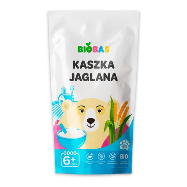 Hirssipuuro BioBas / 200 g