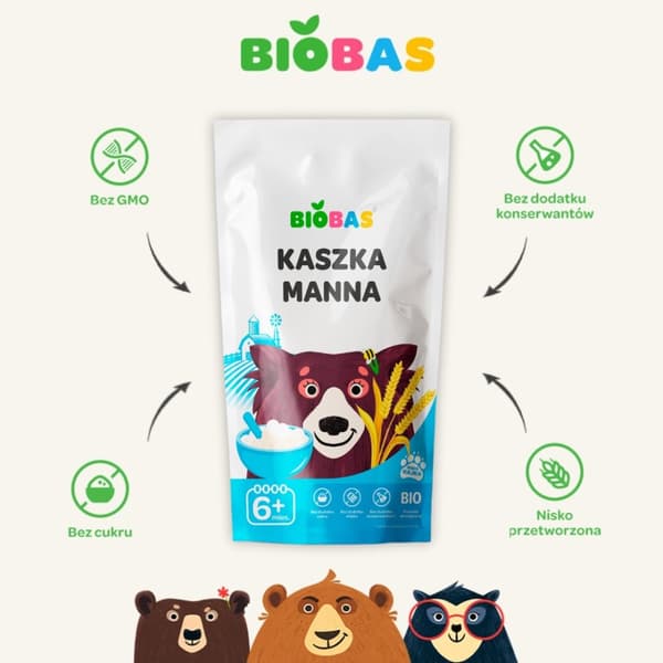 Semulje BioBas / 200 g