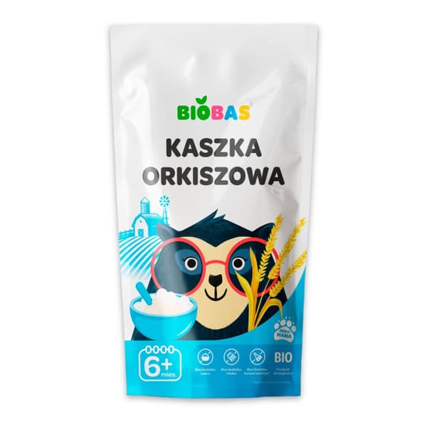 BioBas Spelttipuuro / 200 g