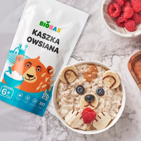 Havregrynsgröt BioBas / 200 g