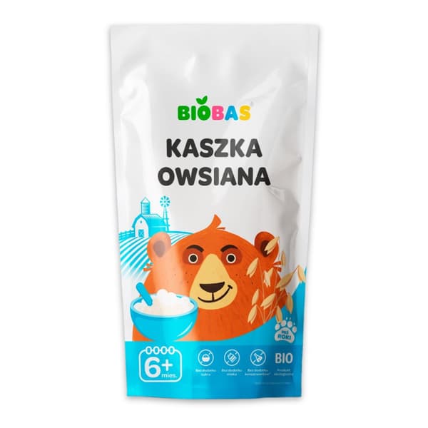 Havregrynsgröt BioBas / 200 g