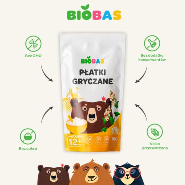 BioBas Boveteflingor / 220 g