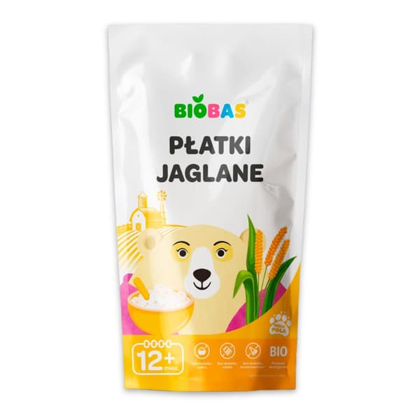 BioBas Hirssihiutaleet / 220 g