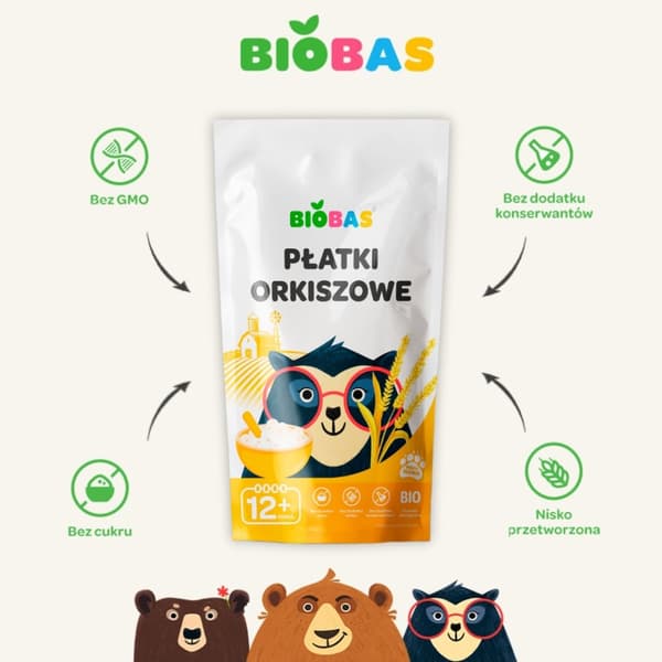 BioBas Speltflager / 220 g