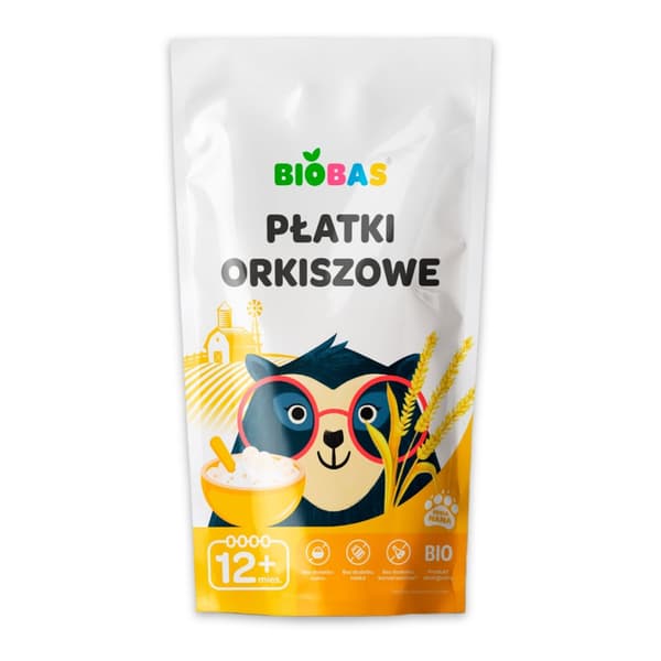 BioBas Speltflager / 220 g